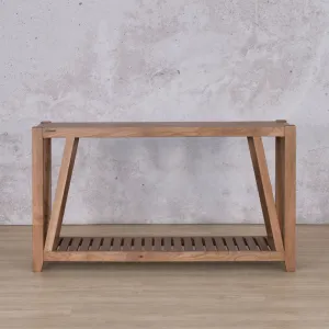 Fairview Server - Antique Natural Oak