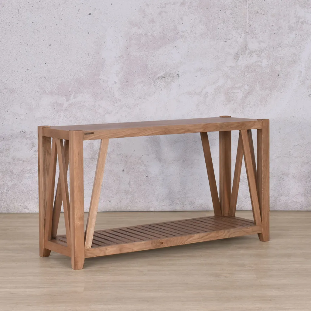 Fairview Server - Antique Natural Oak