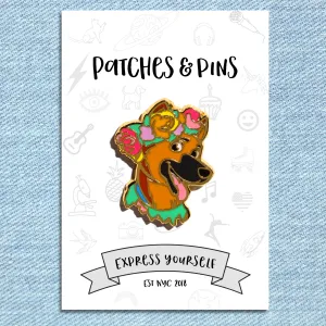 German Shepherd Enamel Pin
