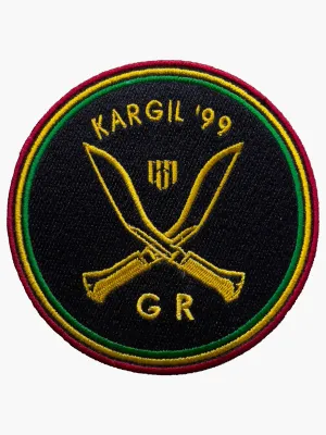 Gorkha Reg Kargil Patch