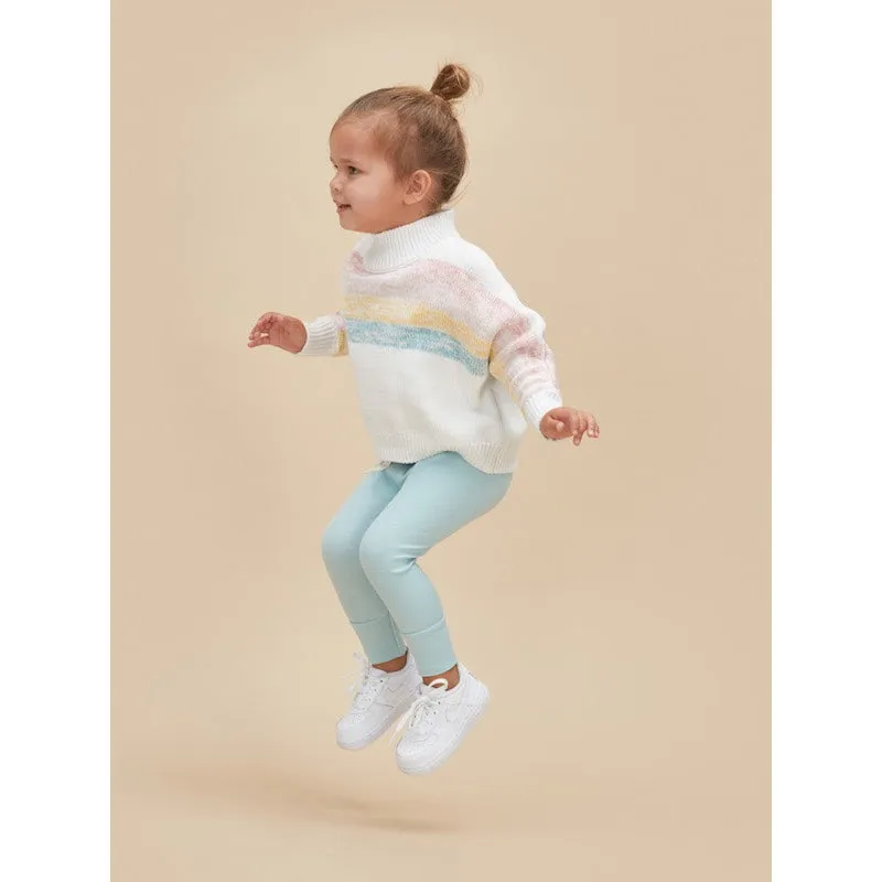 Huxbaby Over The Rainbow Knit Jumper