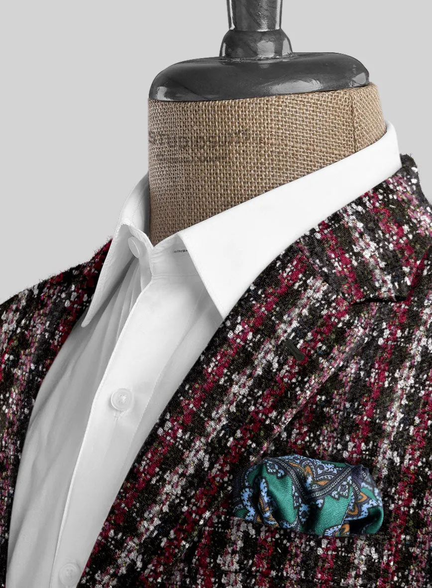 Italian Eligi Boucle Wool Jacket