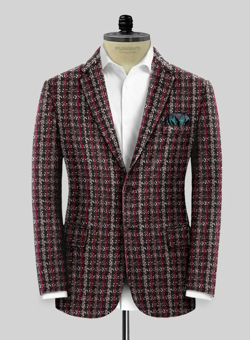 Italian Eligi Boucle Wool Jacket