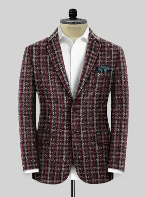 Italian Eligi Boucle Wool Jacket