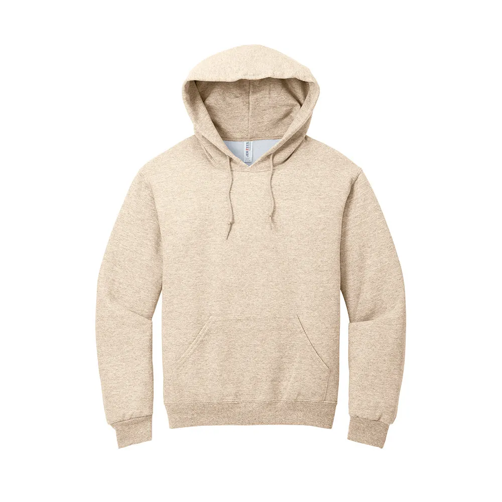 Jerzees® - NuBlend® Pullover Hooded Sweatshirt - Sweet Cream Heather