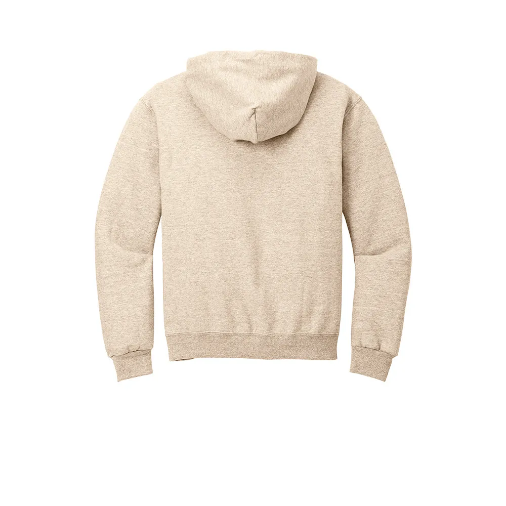 Jerzees® - NuBlend® Pullover Hooded Sweatshirt - Sweet Cream Heather