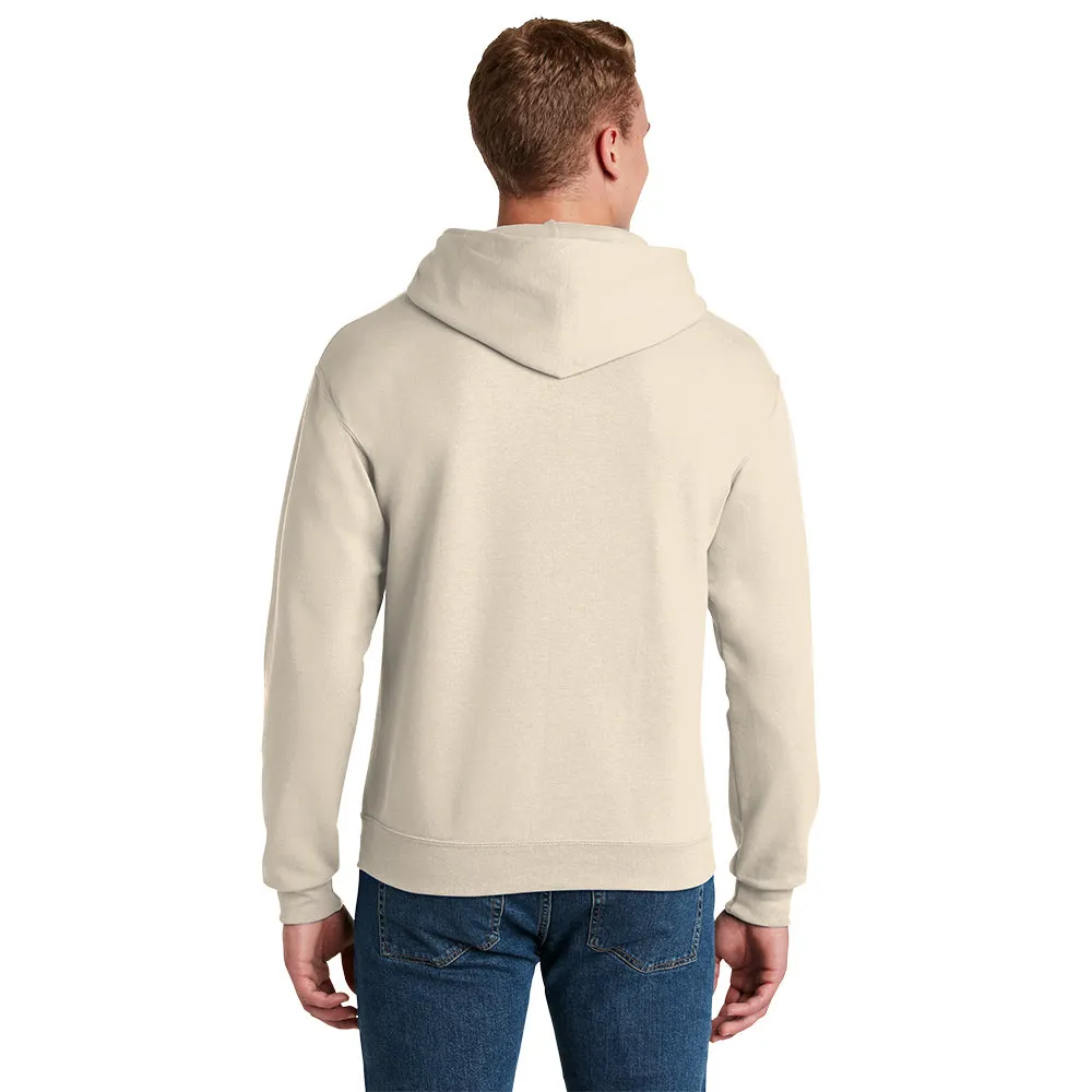 Jerzees® - NuBlend® Pullover Hooded Sweatshirt - Sweet Cream Heather
