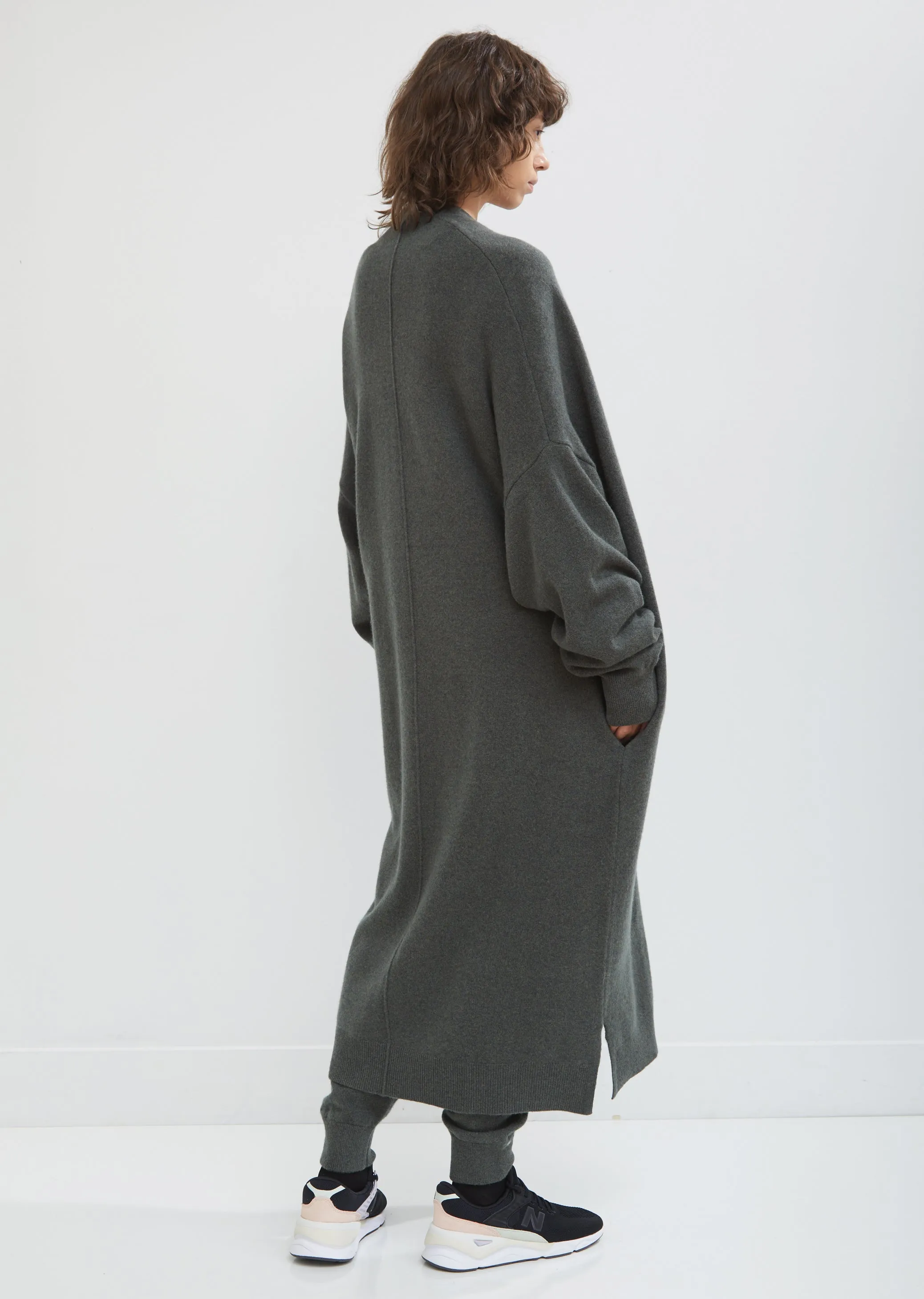 Koto Long Cashmere Cardigan