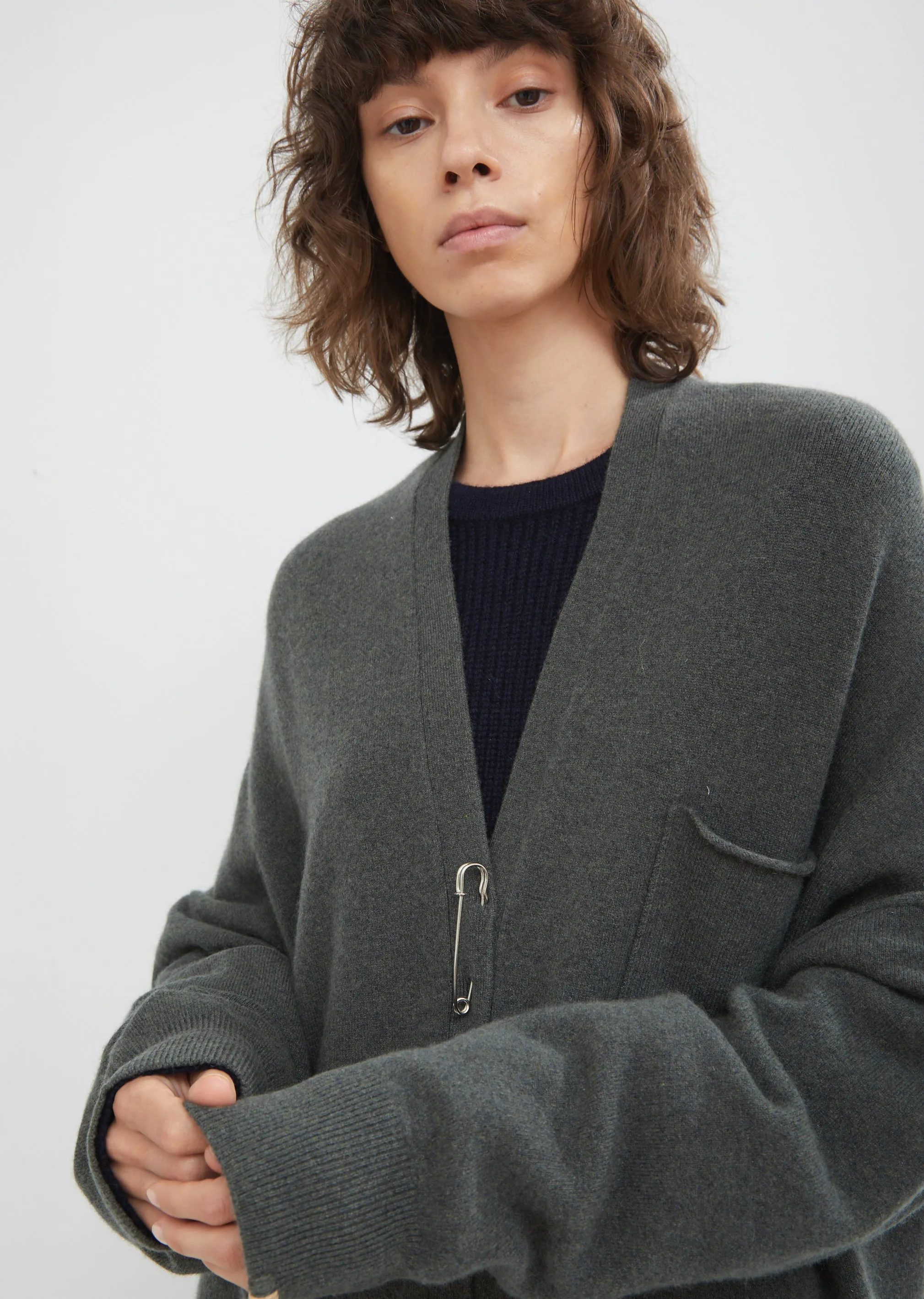Koto Long Cashmere Cardigan