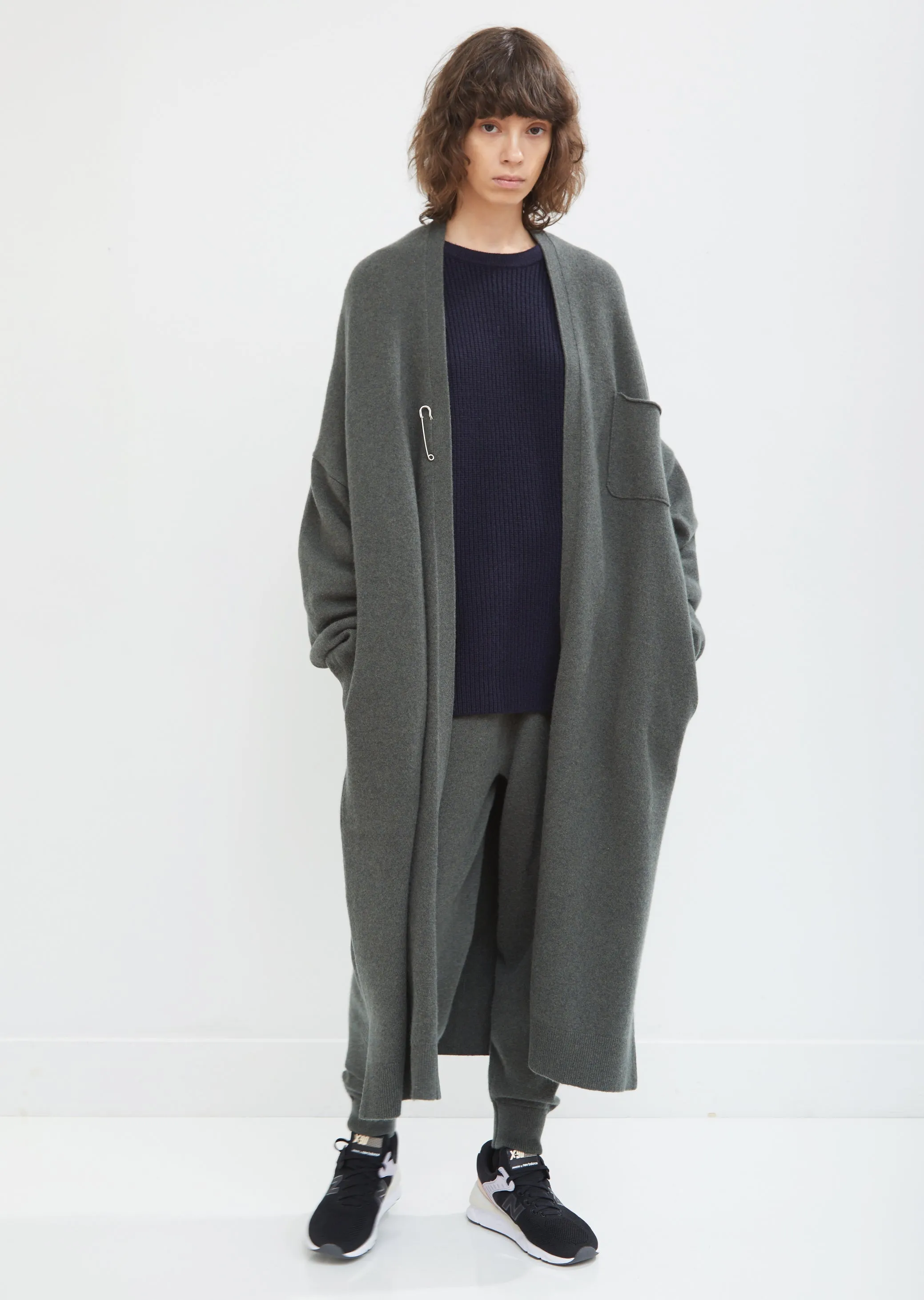 Koto Long Cashmere Cardigan