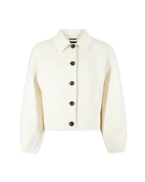 Lali Double-Face Wool Short Jacket