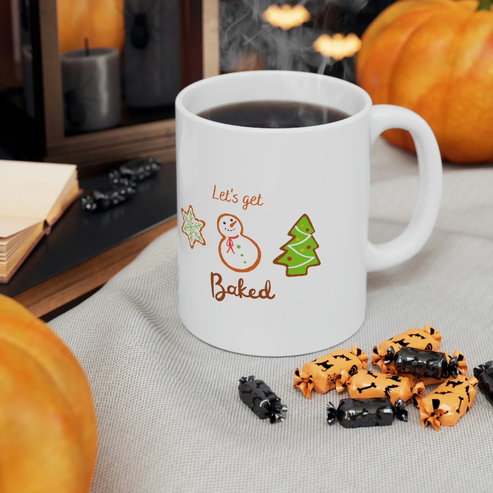 Let's Get Baked Ceramic Mug 11oz