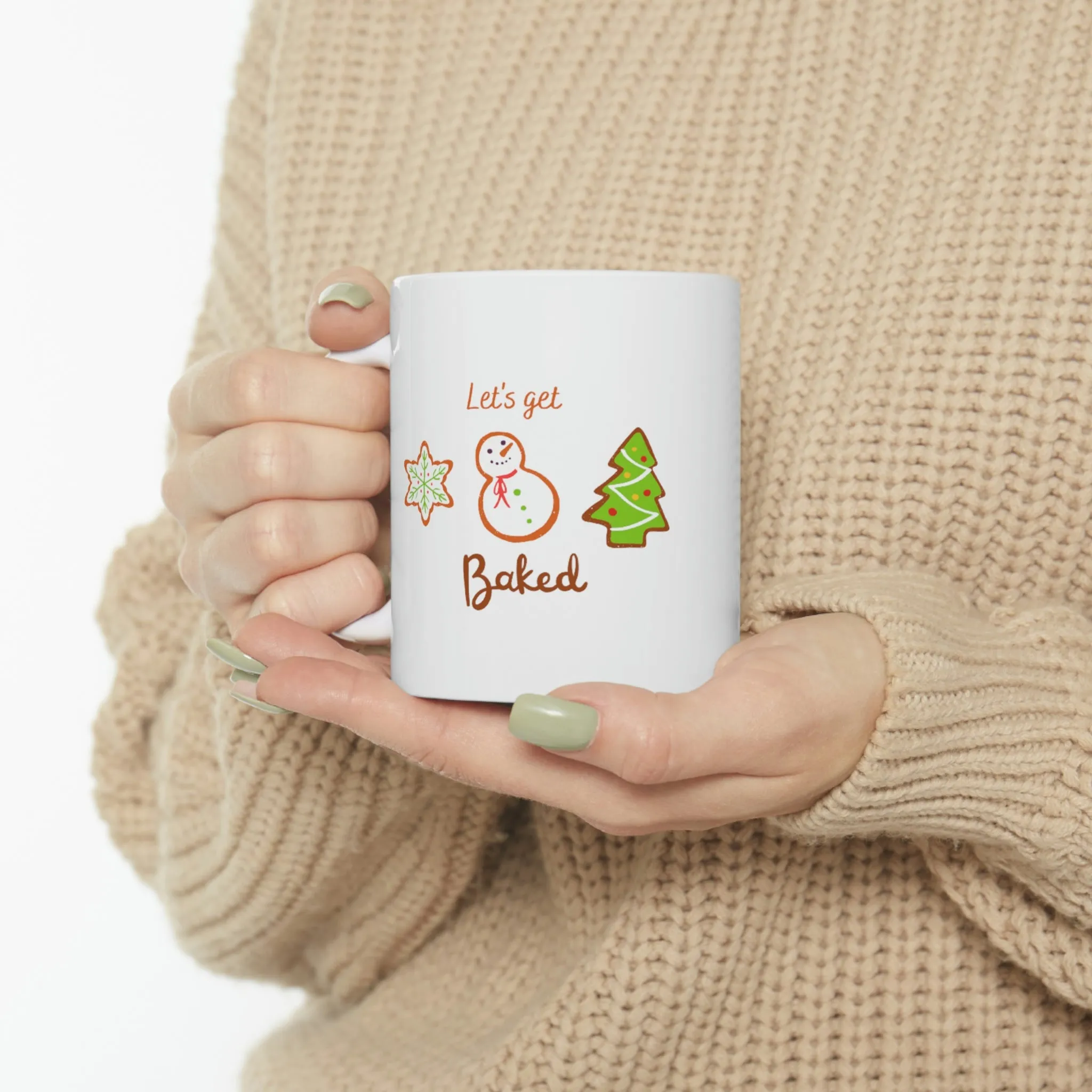 Let's Get Baked Ceramic Mug 11oz