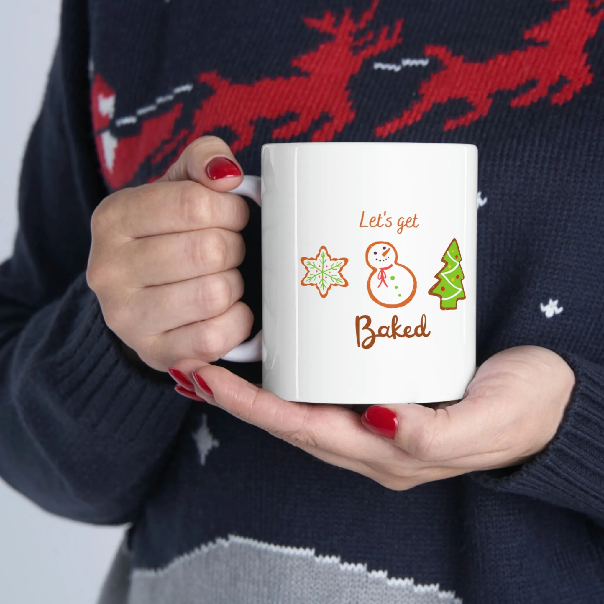 Let's Get Baked Ceramic Mug 11oz