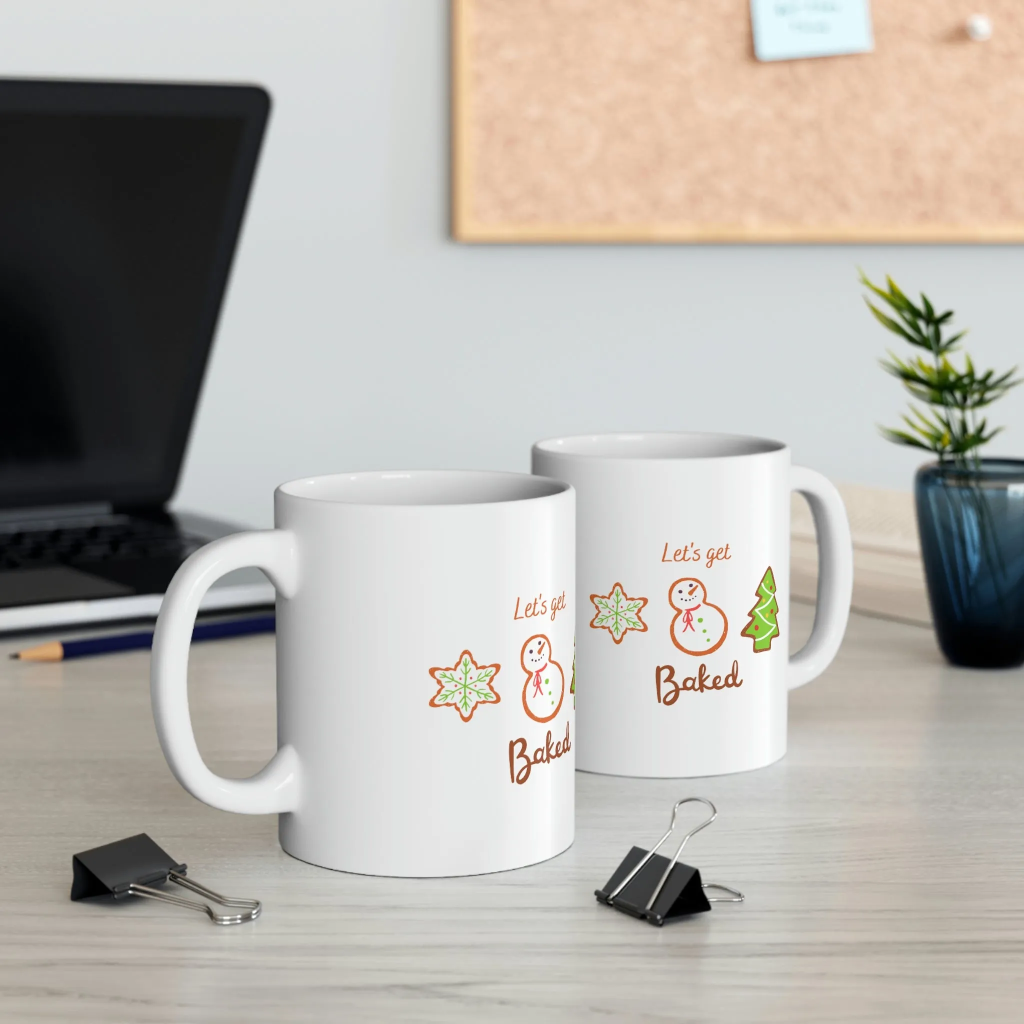 Let's Get Baked Ceramic Mug 11oz