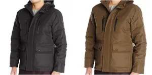 London Fog hooded jackets