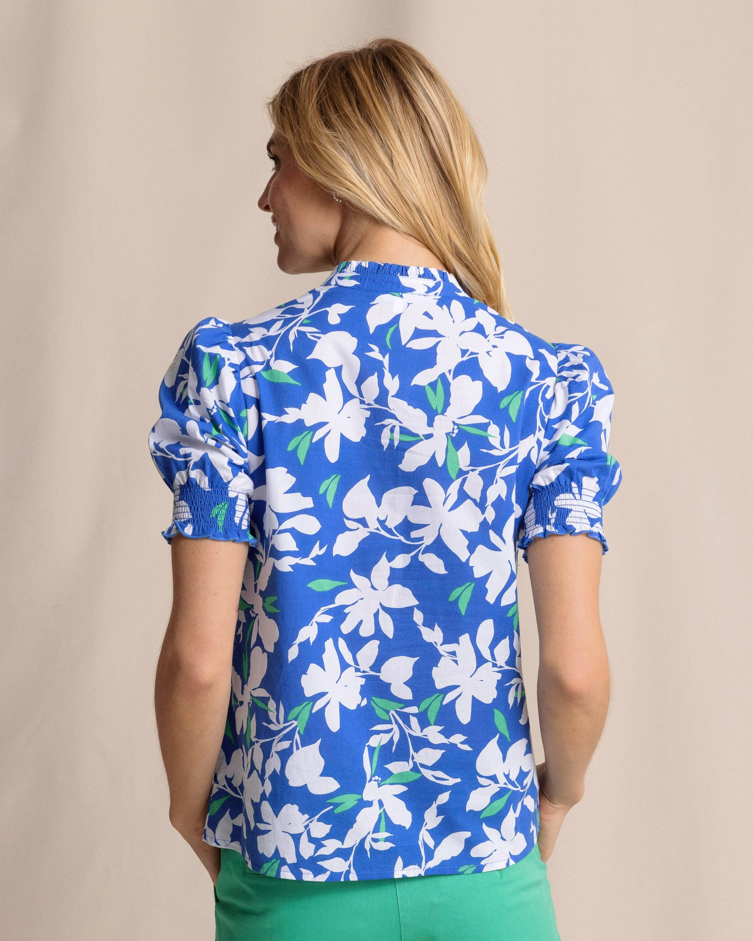 Meadow Blossom Bay Printed Top