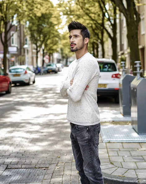 Men's Autumn & Winter Knitted Pullover