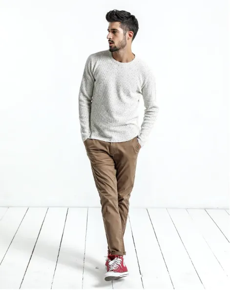 Men's Autumn & Winter Knitted Pullover