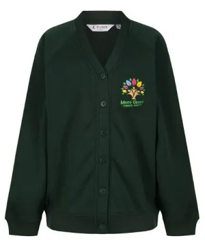 MERE GREEN PRIMARY CARDIGAN