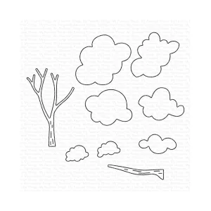 My Favorite Things Die-Namics Dies - All-Season Tree*