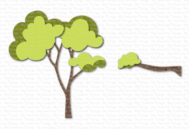 My Favorite Things Die-Namics Dies - All-Season Tree*