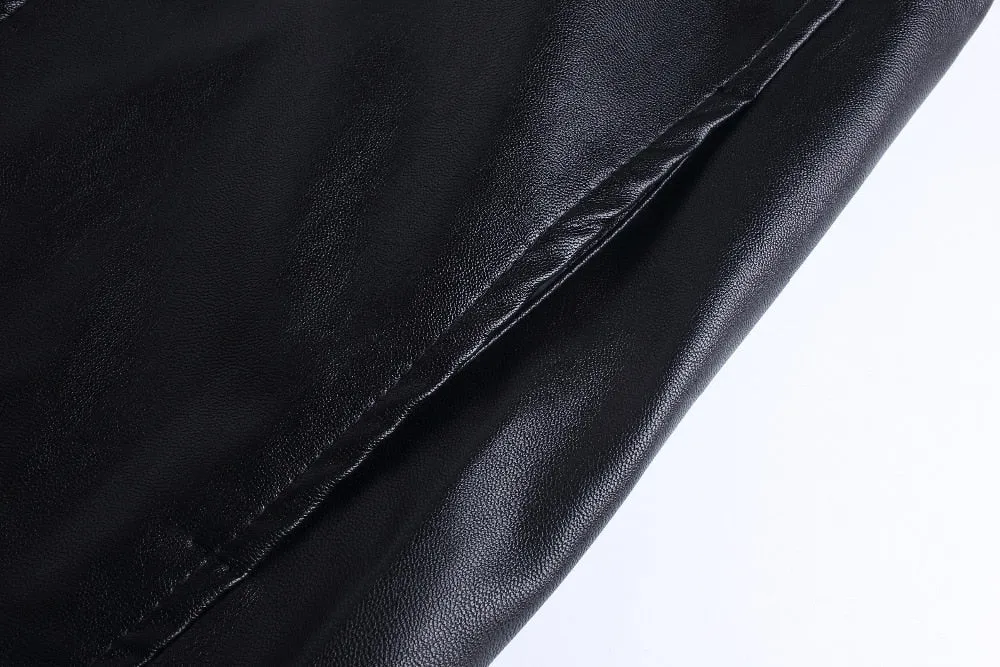 New mens faux leather jackets
