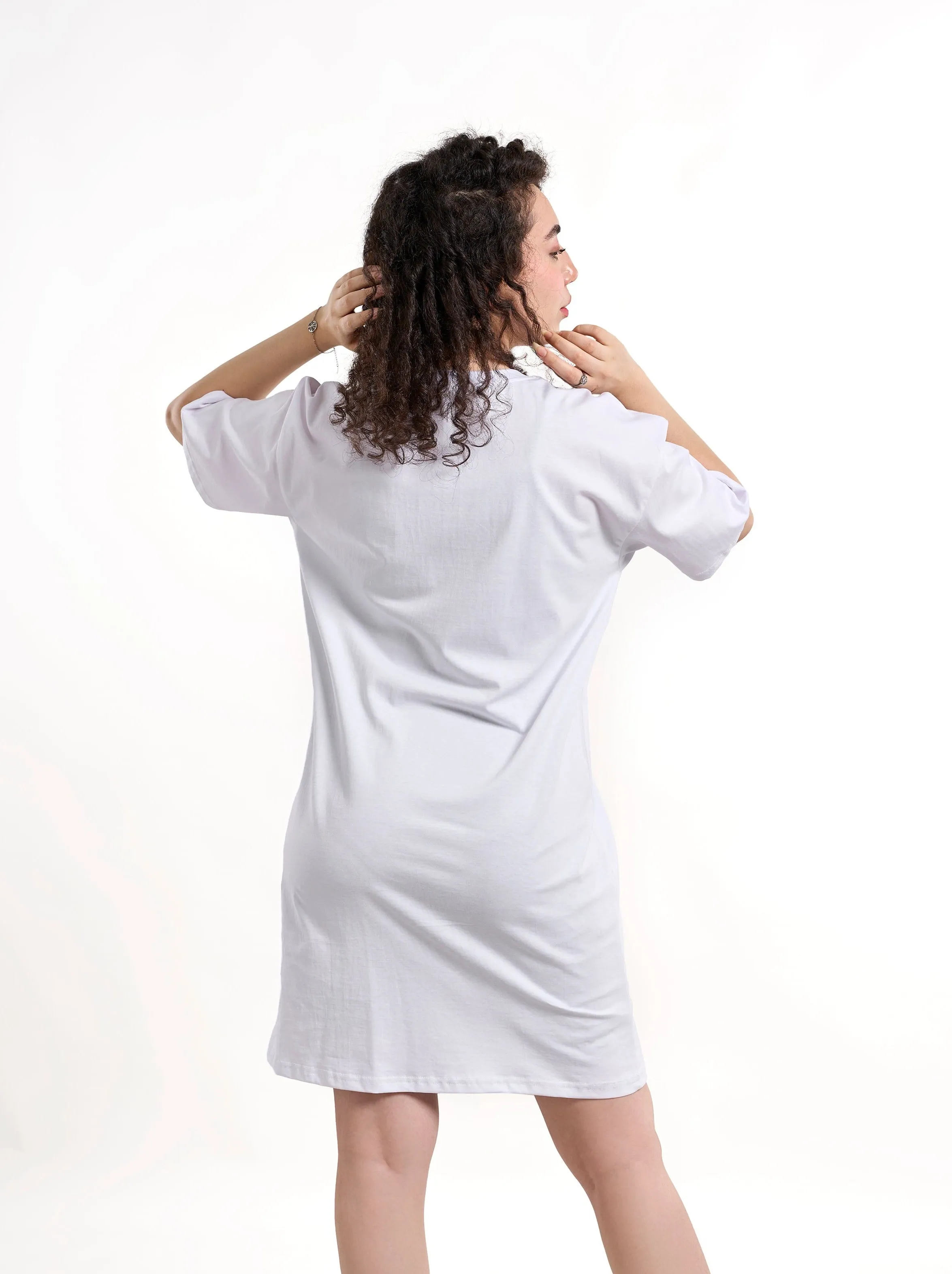 Oversize Cotton Dress