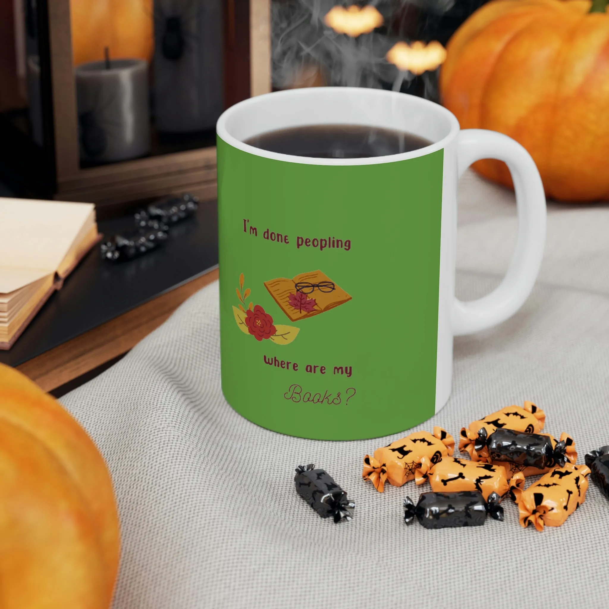 peopling Ceramic Mug 11oz