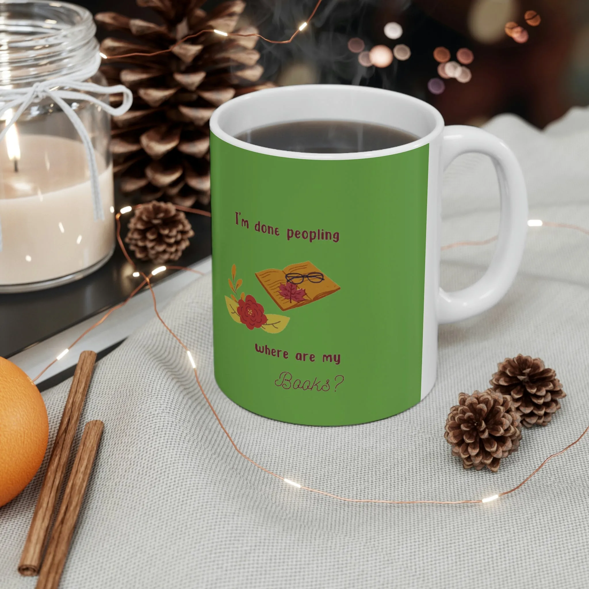 peopling Ceramic Mug 11oz