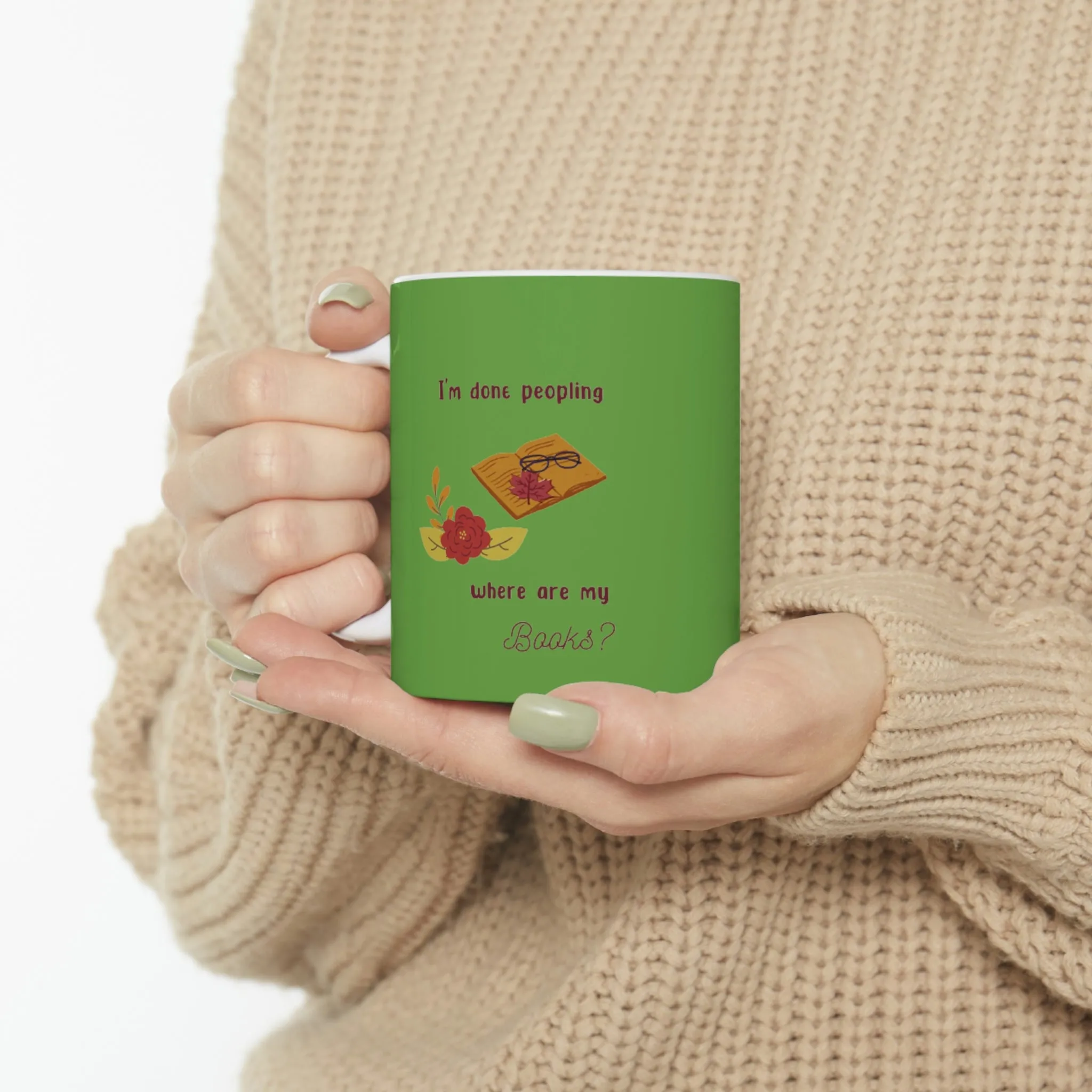 peopling Ceramic Mug 11oz
