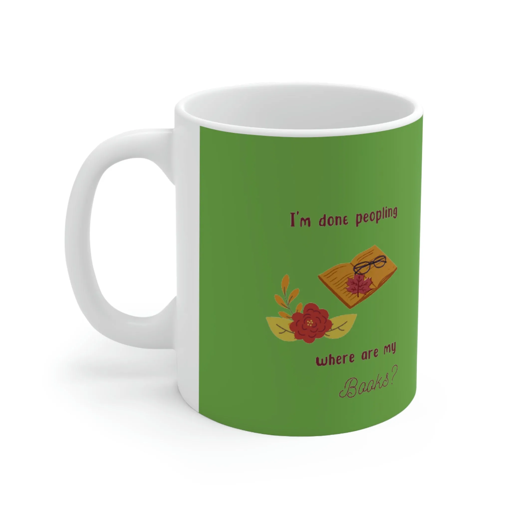 peopling Ceramic Mug 11oz