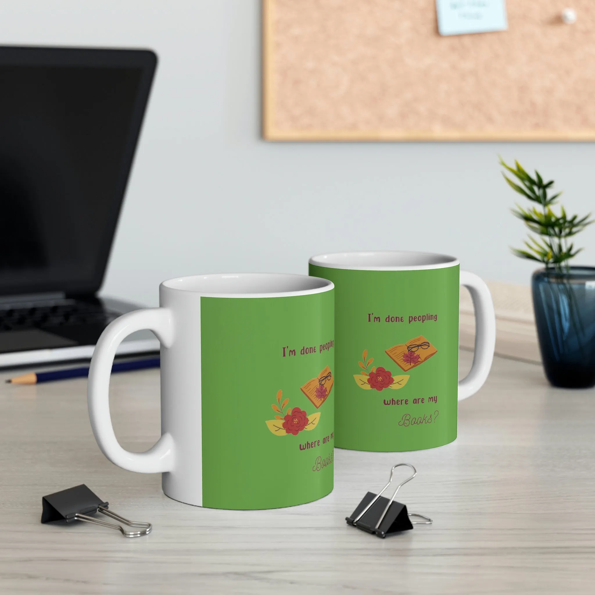 peopling Ceramic Mug 11oz