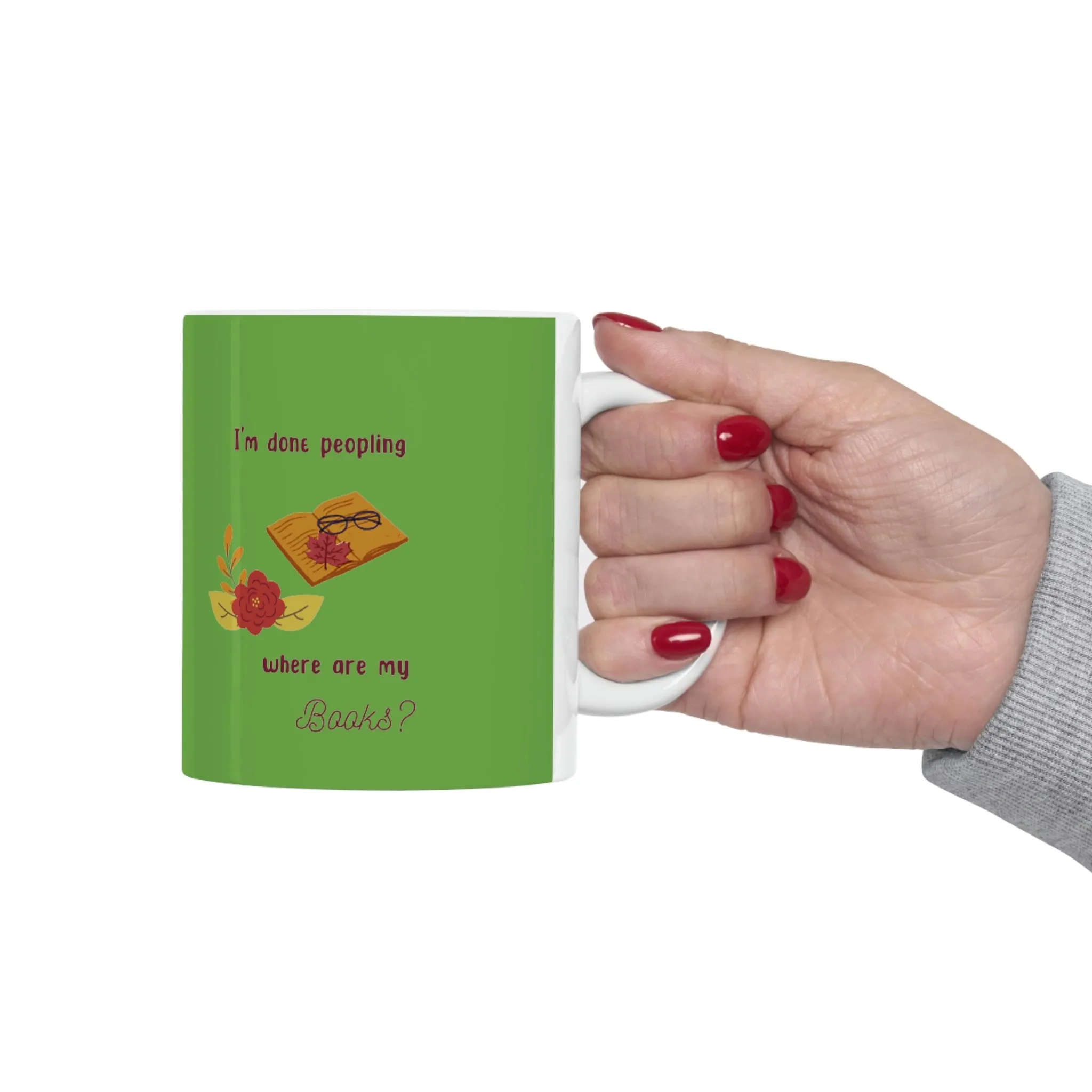 peopling Ceramic Mug 11oz