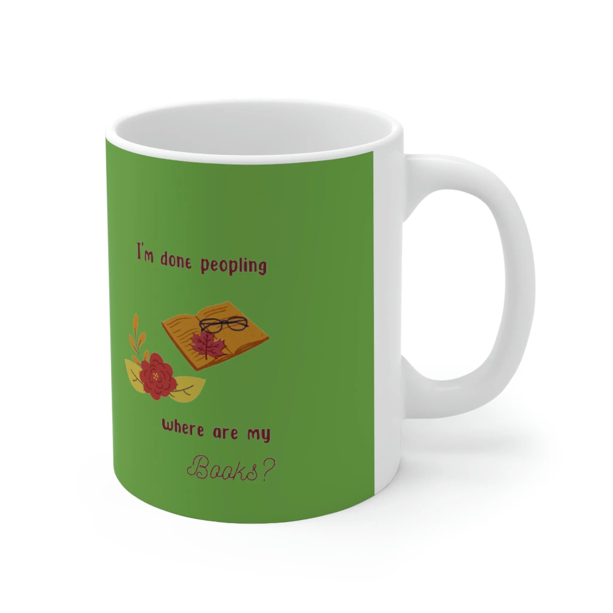 peopling Ceramic Mug 11oz