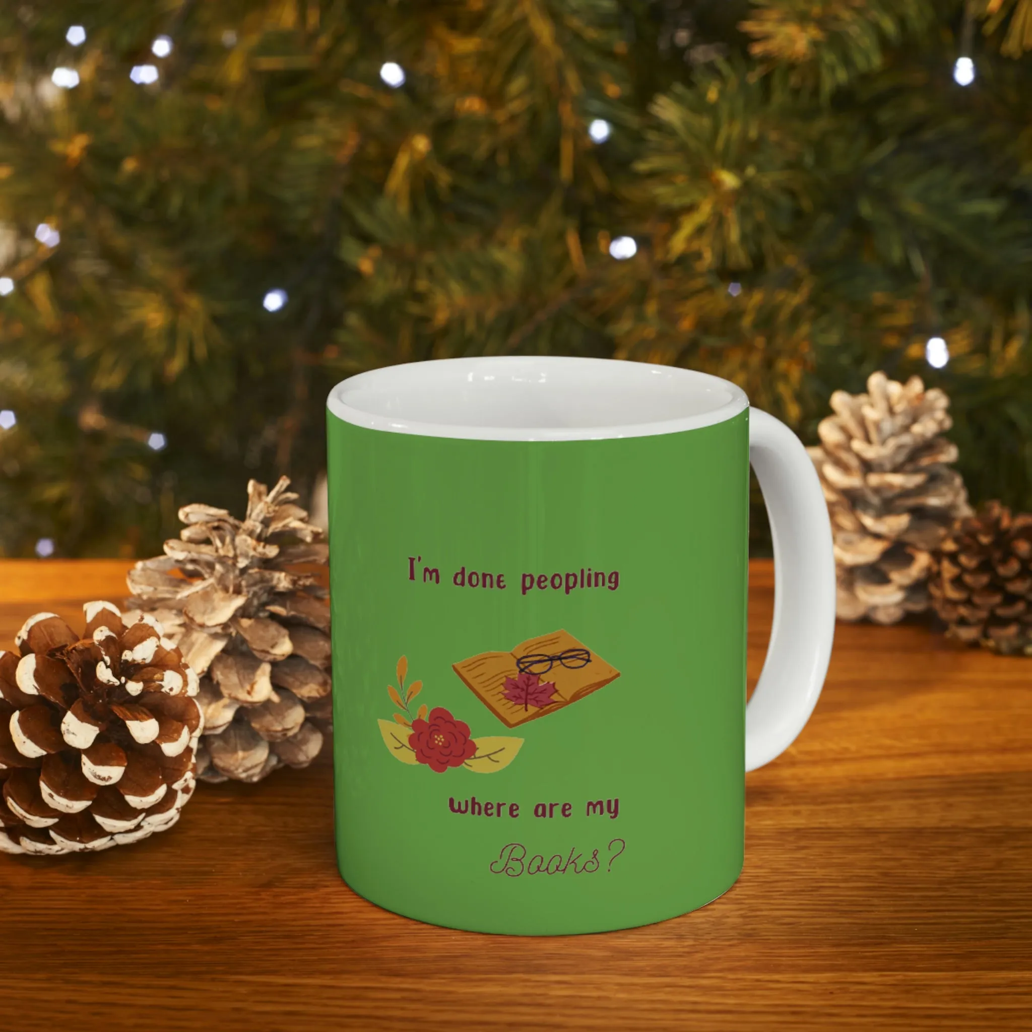 peopling Ceramic Mug 11oz