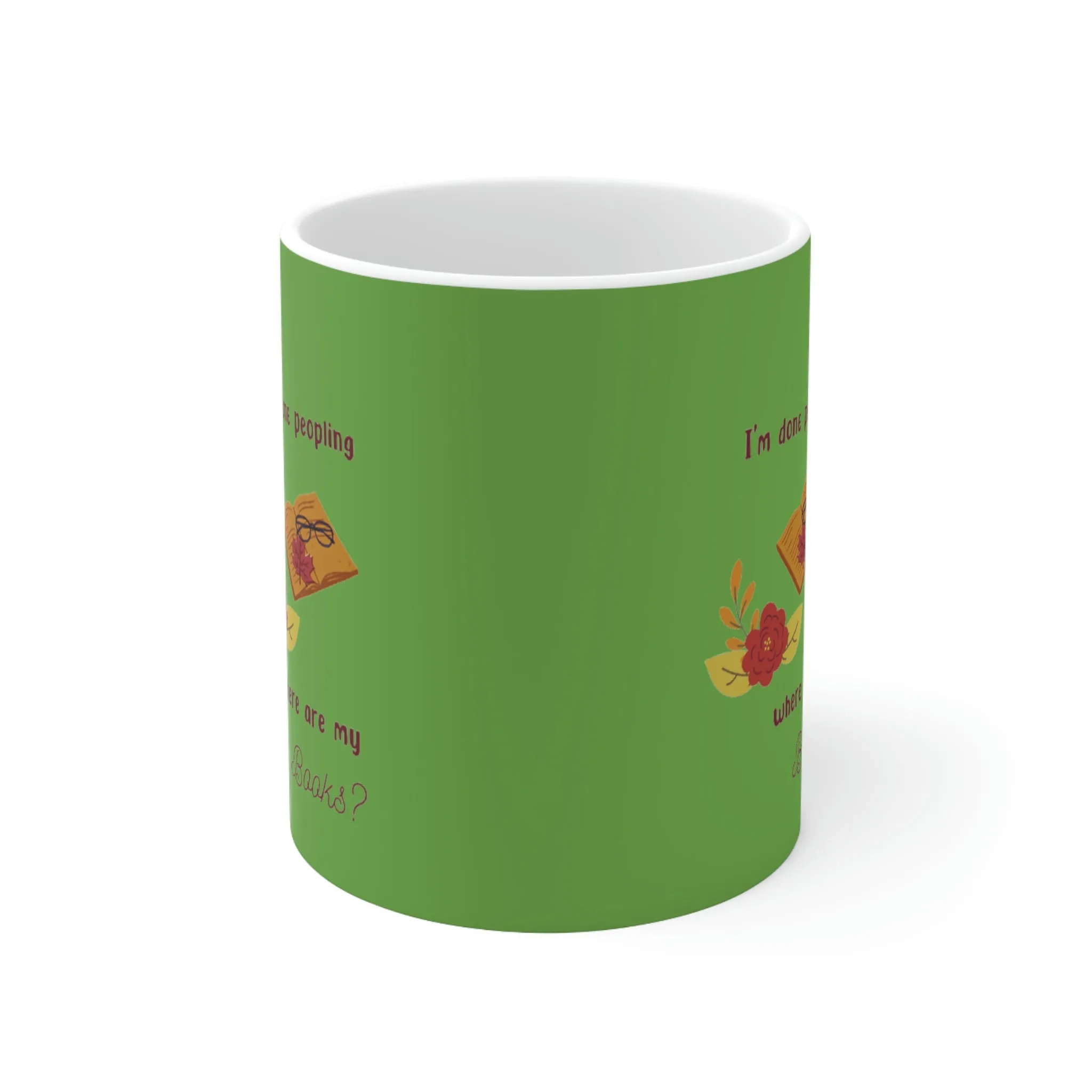 peopling Ceramic Mug 11oz