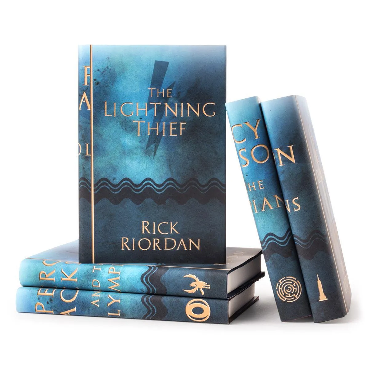 Percy Jackson and the Olympians Set - Jackets Only