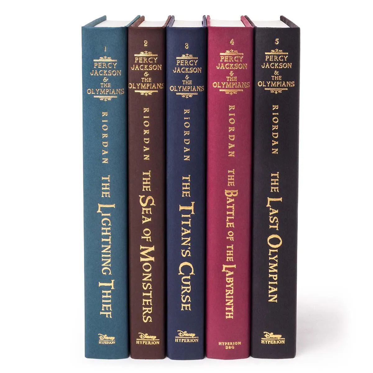 Percy Jackson and the Olympians Set - Jackets Only