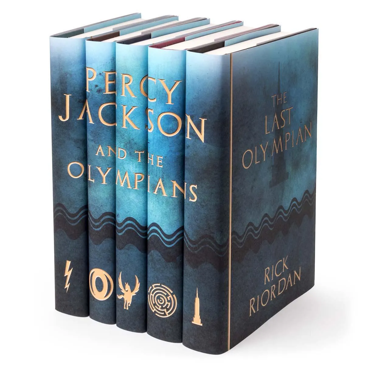 Percy Jackson and the Olympians Set - Jackets Only