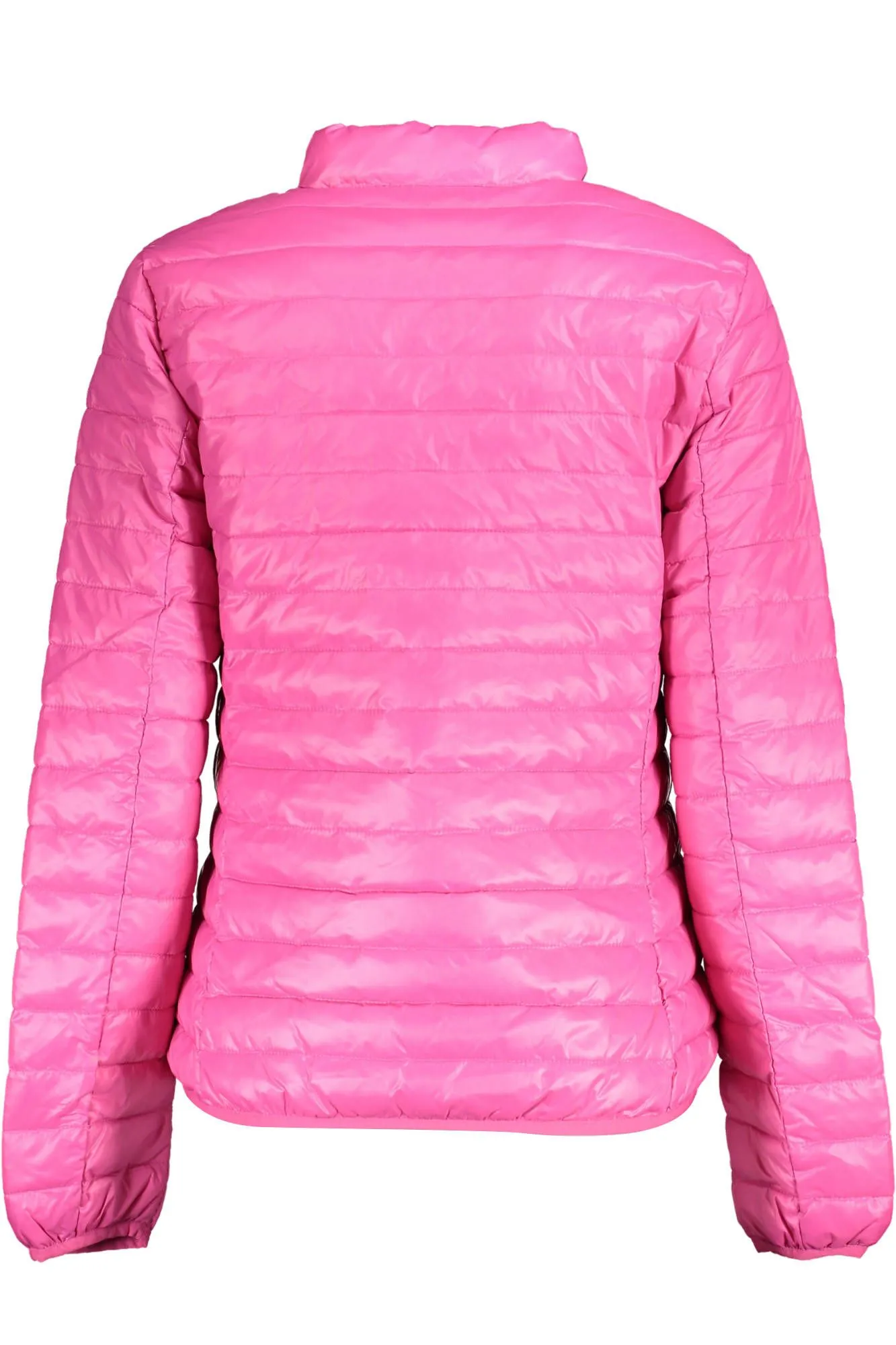 Pink Polyamide Jackets & Coat