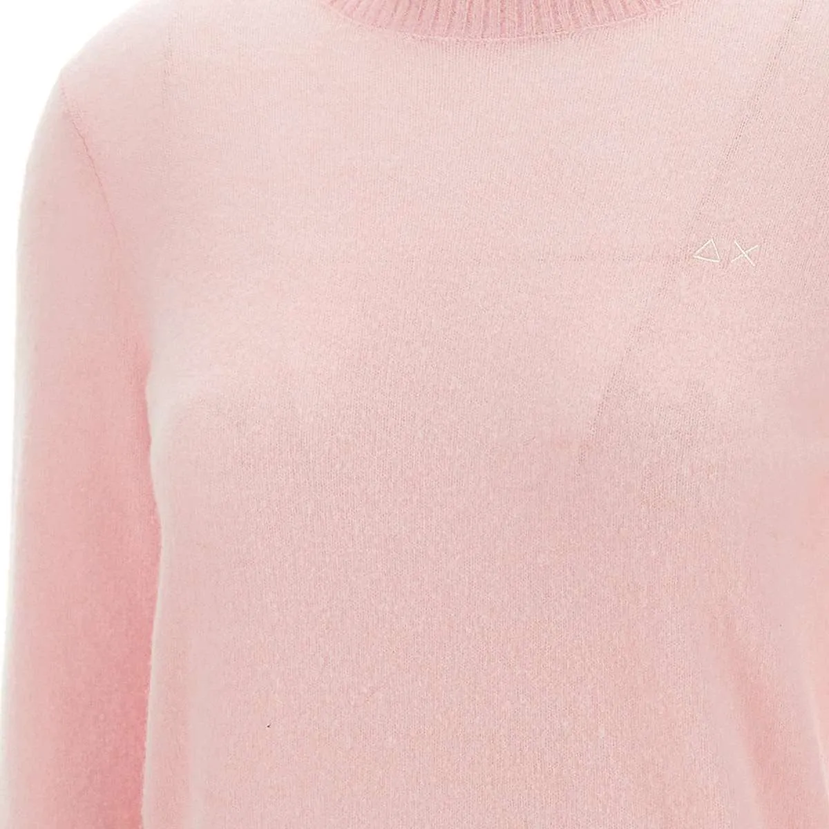 Pink Wool and Alpaca Sweater for Women