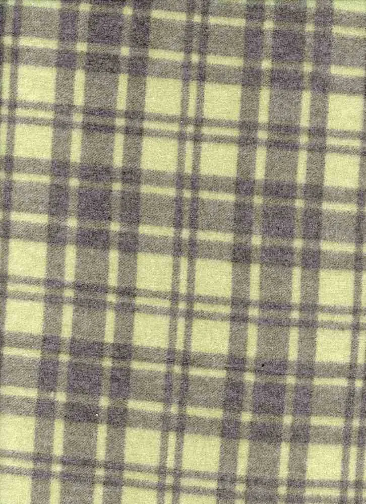 PLAID PRINTED ON SOFT CASHMERE BRUSHED NF001346-049