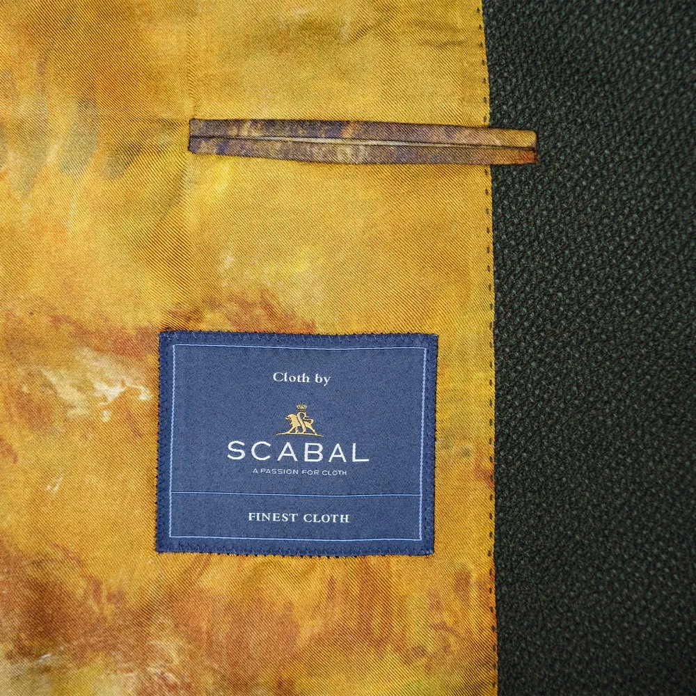 Racing Green Hopsack Wool Jacket