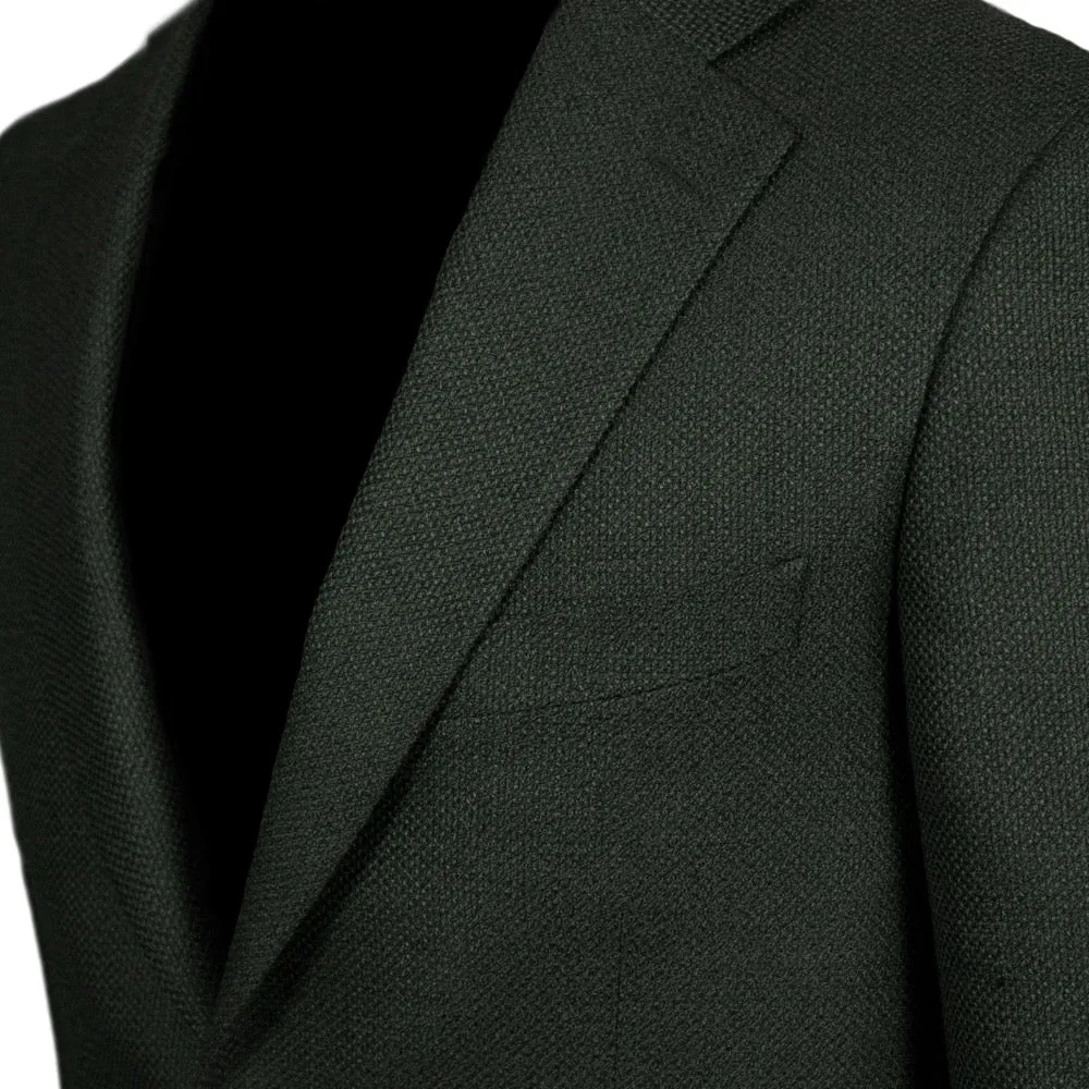 Racing Green Hopsack Wool Jacket