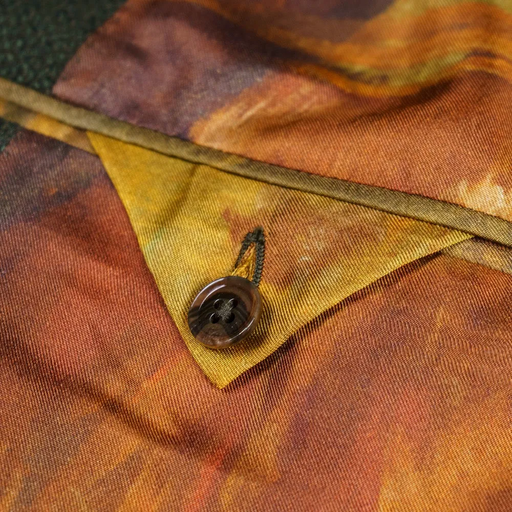 Racing Green Hopsack Wool Jacket