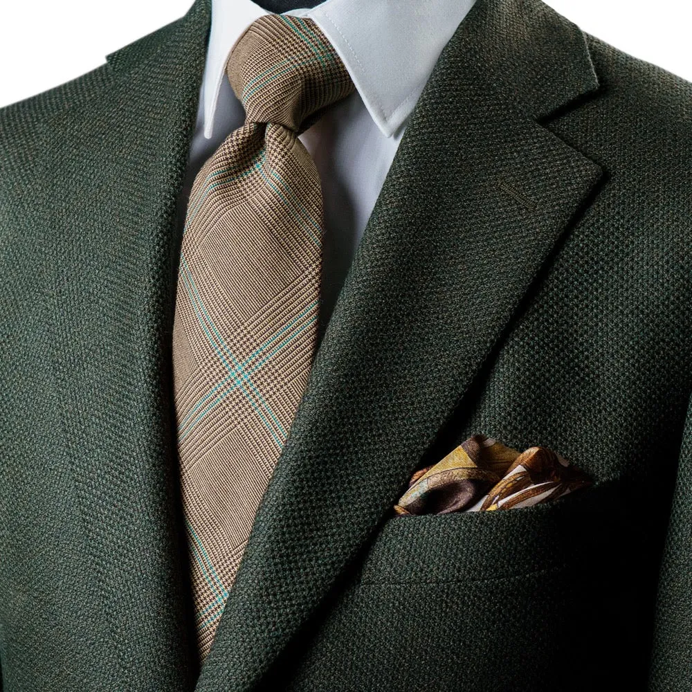 Racing Green Hopsack Wool Jacket