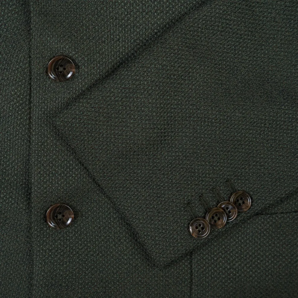 Racing Green Hopsack Wool Jacket