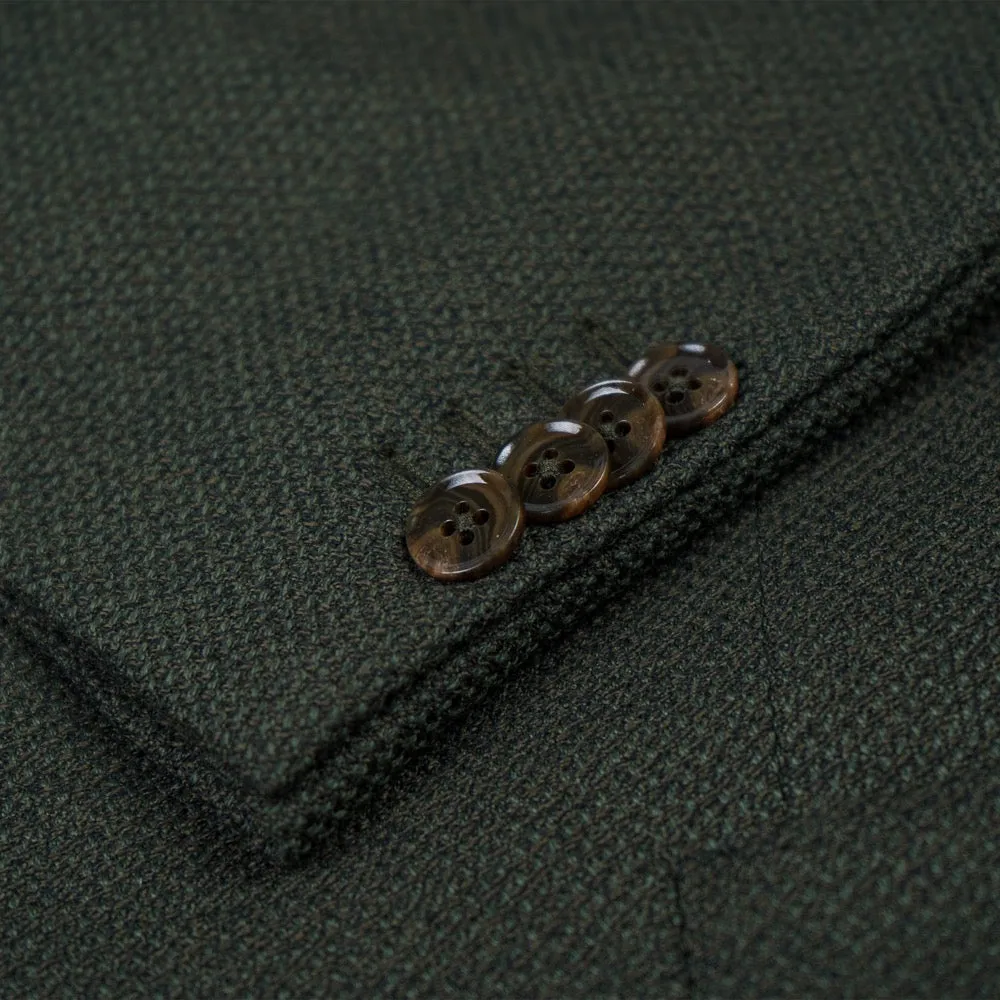 Racing Green Hopsack Wool Jacket