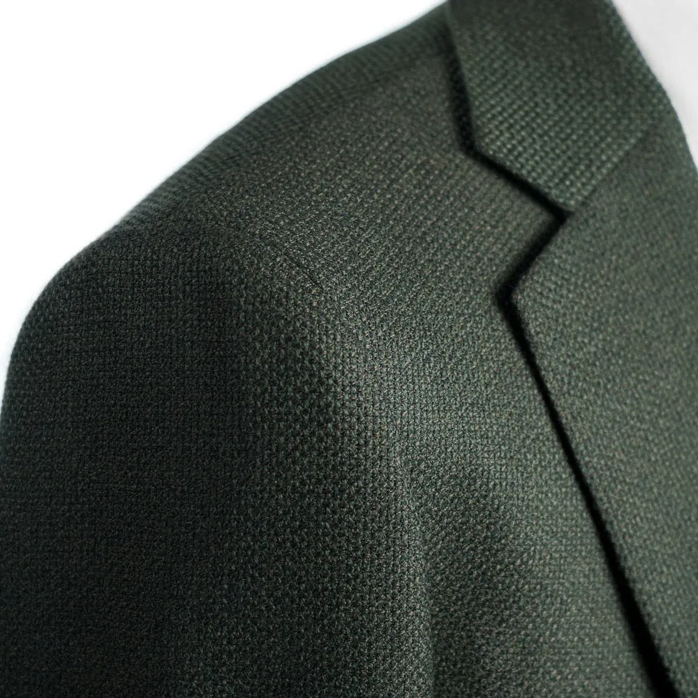Racing Green Hopsack Wool Jacket